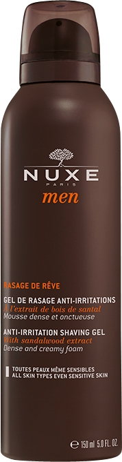 Nuxe Anti-Irritation Shaving Gel 150ml