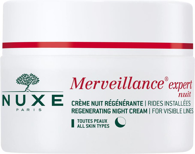 Nuxe Merveillance Expert Regenerating Night Cream 50ml