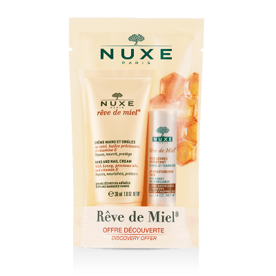 Nuxe Rêve de Miel Hand & Lip bundle