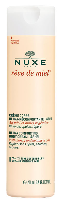 Nuxe Rêve de Miel Ultra Comfortable Body Cream - 200ml