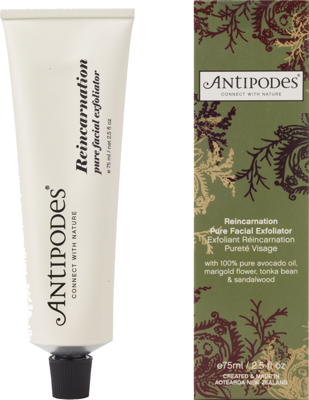 Antipodes Reincarnation Pure Facial Exfoliator
