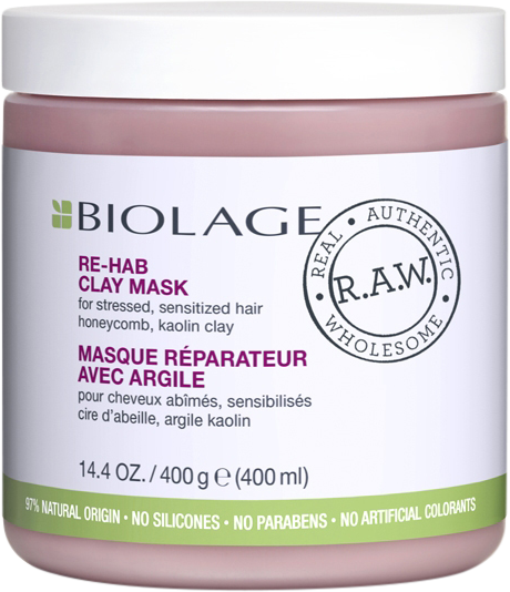 Matrix Biolage R.A.W. Re-Hab Clay Mask 400ml