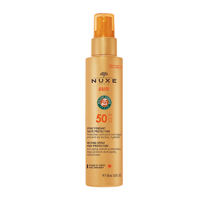 Nuxe Sun Melting Spray SPF50 - Face & Body 150ml