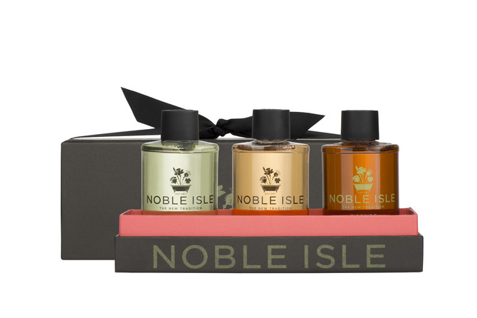 Noble Isle Bath & Shower Trio - 3 x 75ml