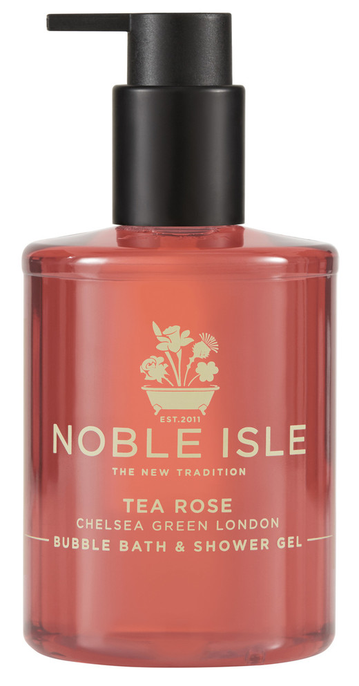 Noble Isle Tea Rose Bath & Shower Gel 250ml