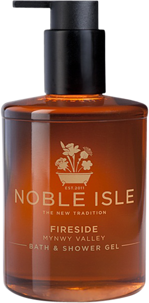 Noble Isle Fireside Bath & Shower Gel - 250ml