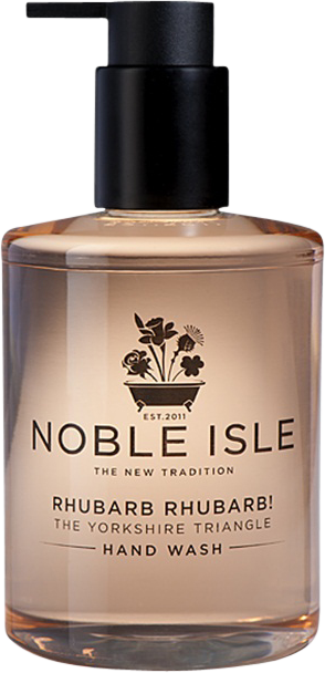Noble Isle Rhubarb Rhubarb! Hand Wash - 250ml