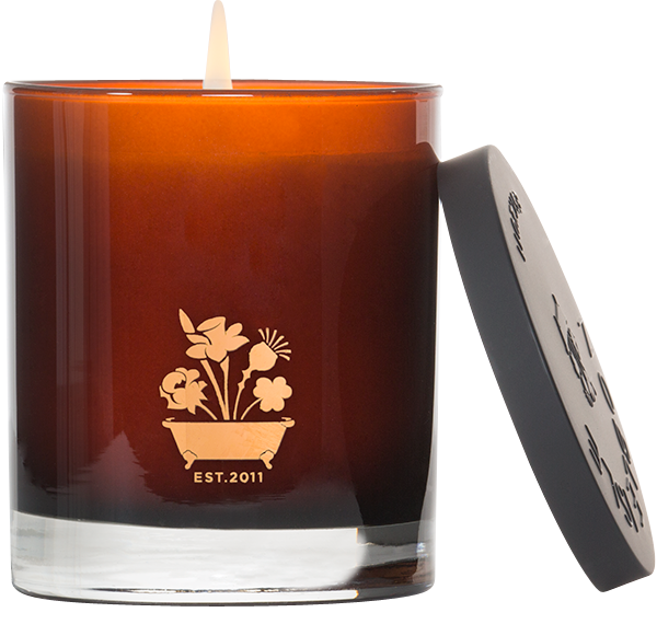 Noble Isle Fireside Candle & Snuffer - 90 x 80mm