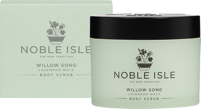 Noble Isle Willow Song Body Scrub - 275g