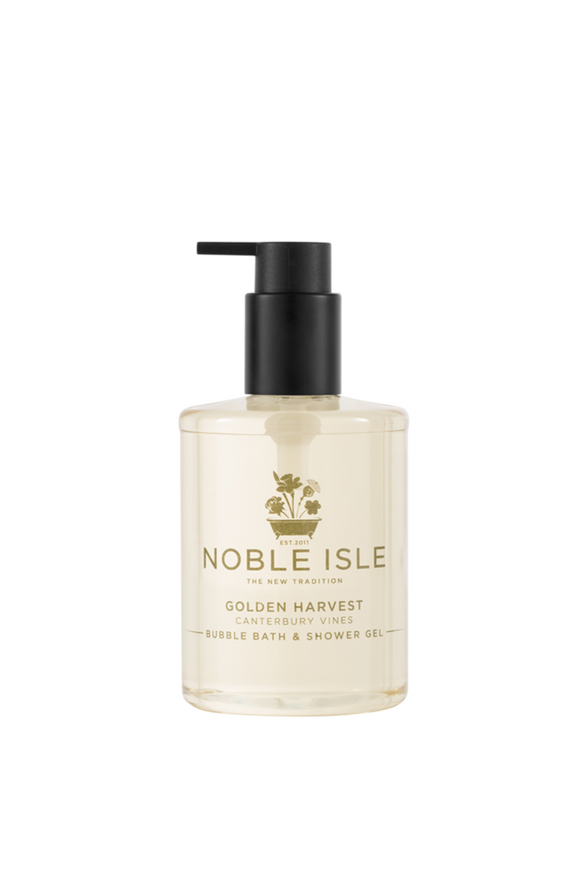 Noble Isle Golden Harvest Bubble Bath & Shower Gel - 250ml