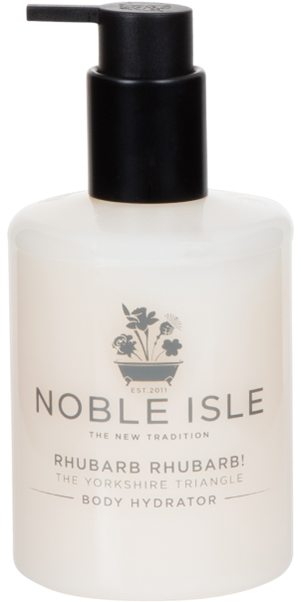 Noble Isle Rhubarb Rhubarb! Body Hydrator - 250ml