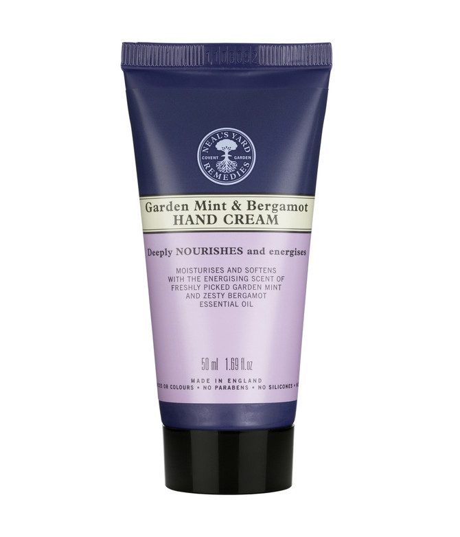Neal's Yard Remedies Garden Mint & Bergamot Hand Cream 50ml