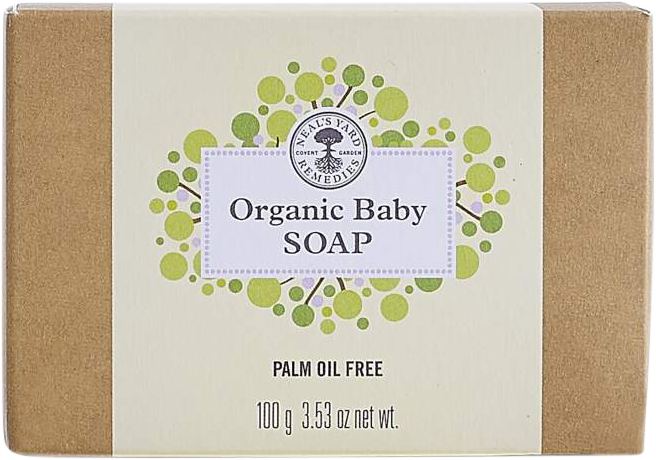 Neal's Yard Remedies Organic Baby Soap 100g