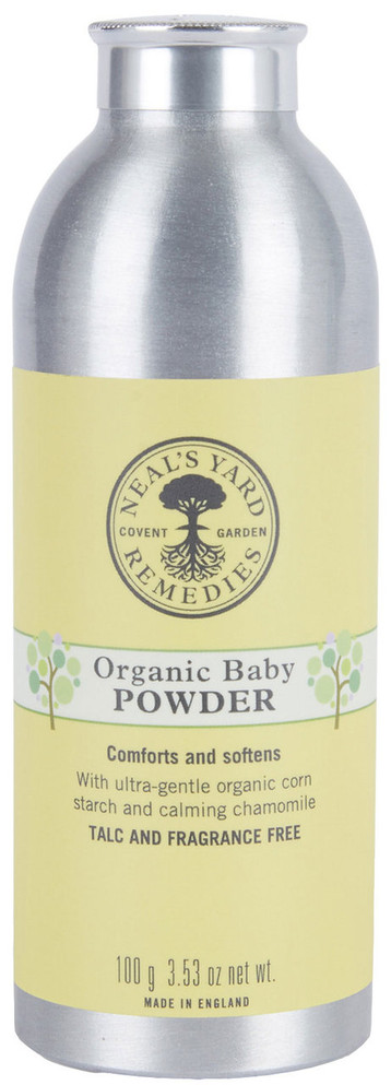 Neal's Yard Remedies Organic Baby Powder 100g
