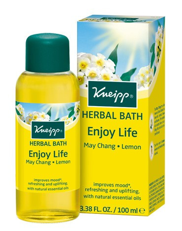 Kneipp Enjoy Life May Chang Lemon Herbal Bath 100ml