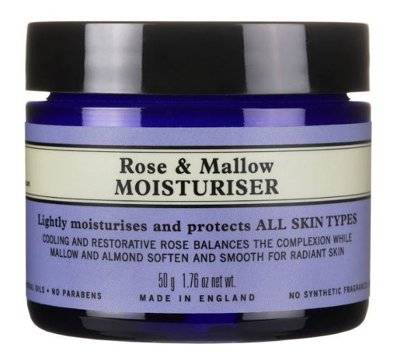 Neal's Yard Remedies Rose & Mallow Moisturiser 50g