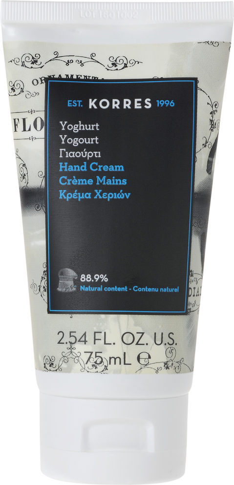 Korres Yoghurt Hand Cream 75ml