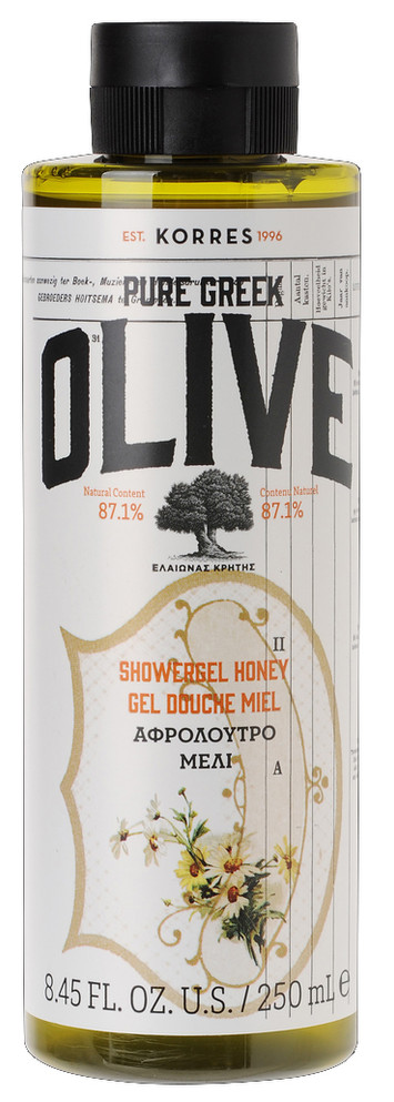 Korres Pure Greek Olive Honey Showergel 250ml