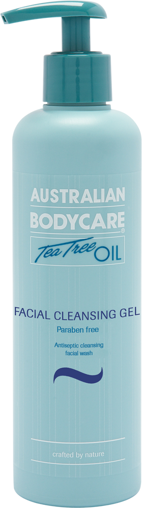 Australian Bodycare Tea Tree Oil Facial Cleansing Gel 250ml