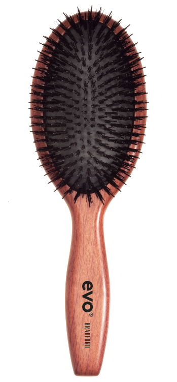 Evo Bradford Pin and Boar Bristle Dressing Brush