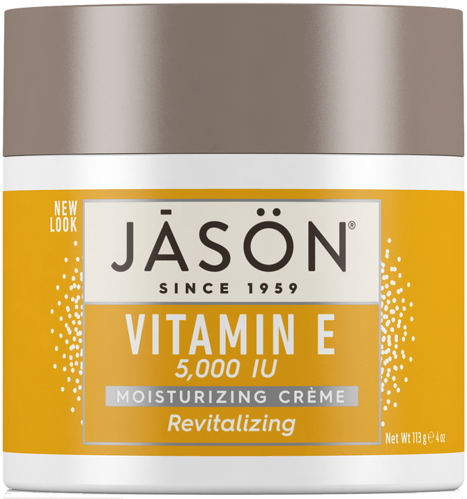 Jason Revitalizing Vitamin E 5,000 IU Pure Natural Moisturizing Crème 120g