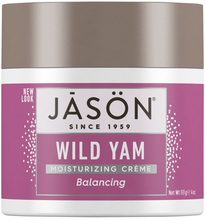 Jason Balancing Wild Yam Pure Natural Moisturizing Crème 120g