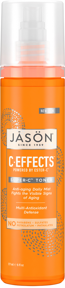 Jason C-Effects Pure Natural Super-C Toner 150ml