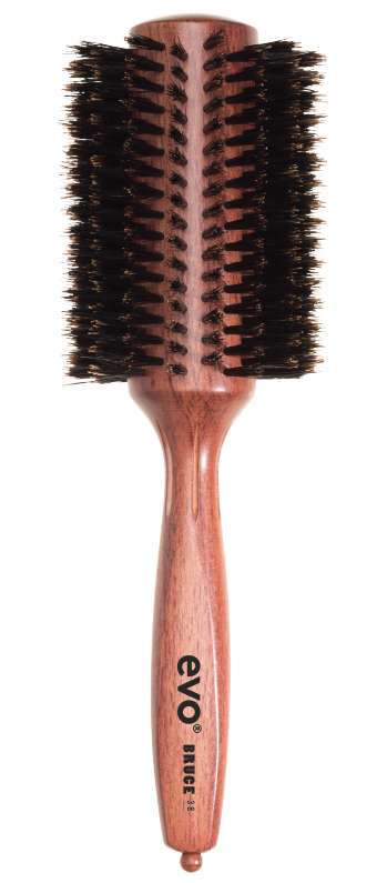 Evo Bruce Boar Bristle Radial Brush - 38mm