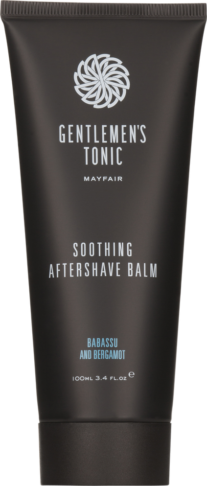 Gentlemen's Tonic Soothing Aftershave Balm - 100ml