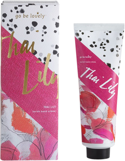 Go Be Lovely Thai Lily Lavish Hand Creme - 100g