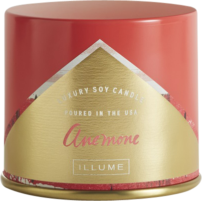 ILLUME Vanity Tin Anemone Candle - Vanity Tin 346g