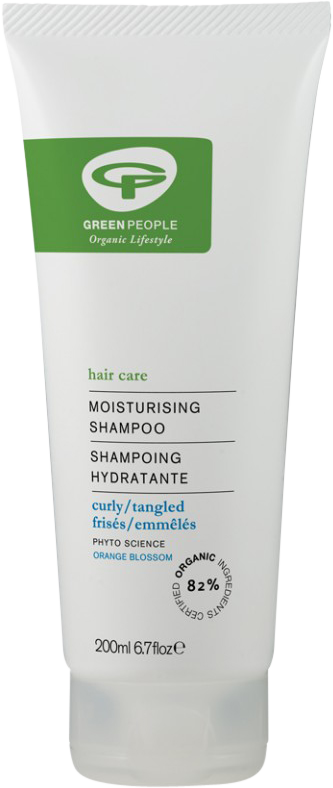 Green People Moisturising Shampoo - 200ml
