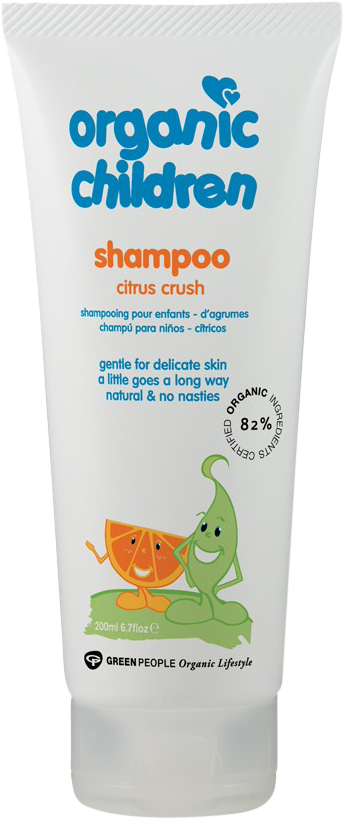 Green People Organic Children Shampoo Citrus Shampoo - 200ml