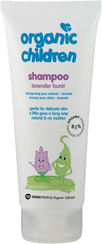Green People Organic Children Shampoo Lavender Burst - 200ml
