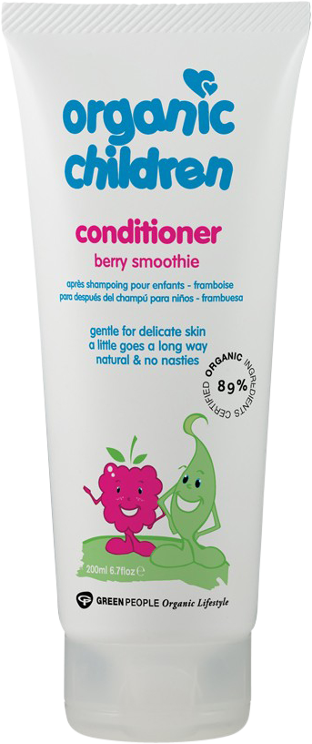 Green People Organic Children Conditioner Berry Smoothie - 200ml