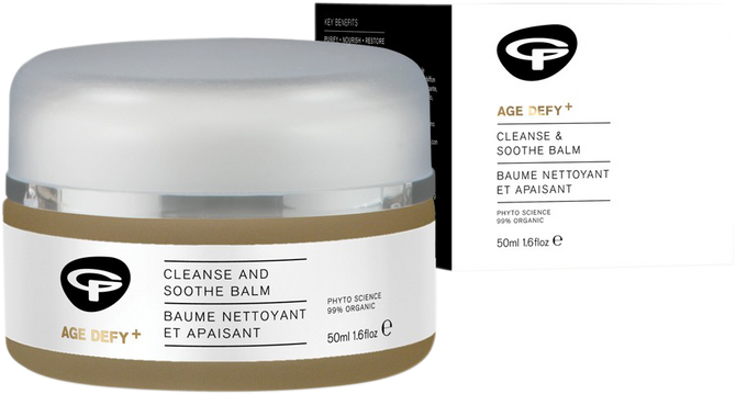 Green People Age Defy+ Cleanse & Soothe Balm - 50ml