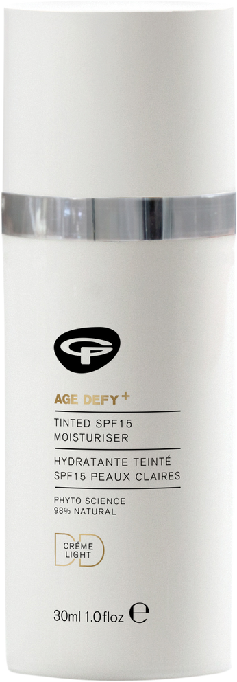 Green People Age Defy+ Tinted DD Moisturiser SPF15 - Light 30ml