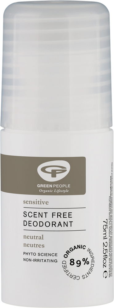 Green People Neutral Scent Free Deodorant - 75ml