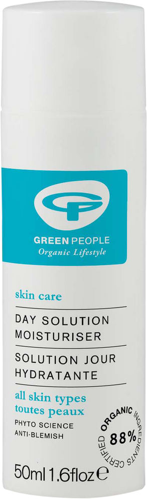 Green People Day Solution Moisturiser - 50ml