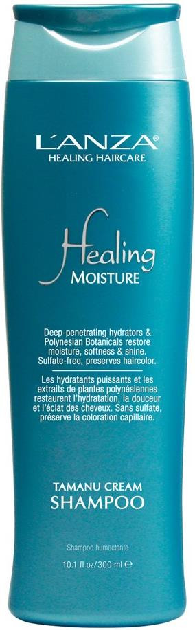L'Anza Healing Moisture Tamanu Cream Shampoo - 300ml