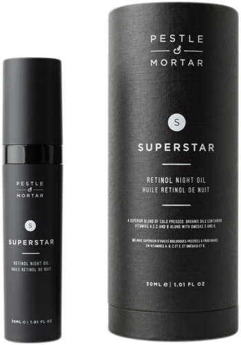 Pestle & Mortar Superstar Retinol Night Oil 30ml