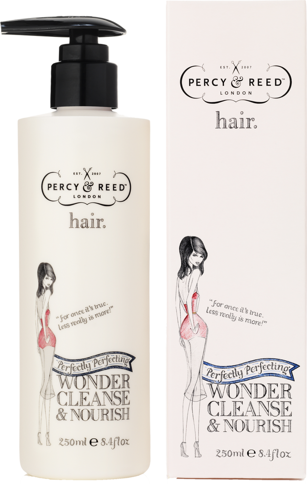 Percy & Reed Perfectly Perfecting Wonder Cleanse & Nourish - 250ml