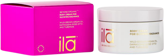 Ila Body Cream for Glowing Radiance 200g