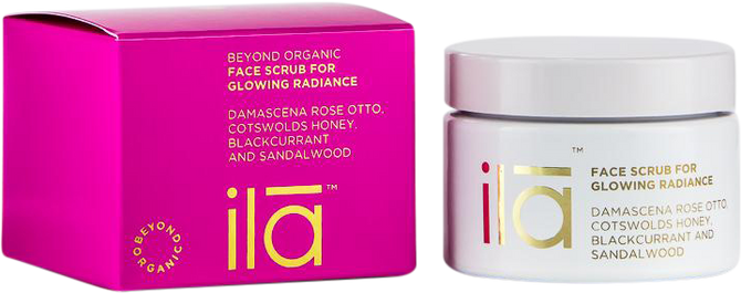 Ila Face Scrub for Glowing Radiance 50g