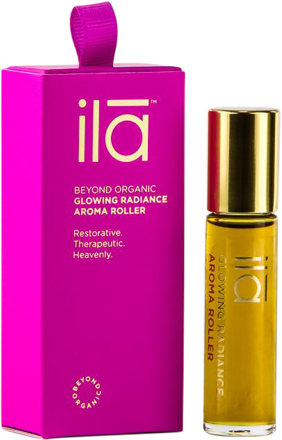 Ila Glowing Radiance Aroma Roller 10ml