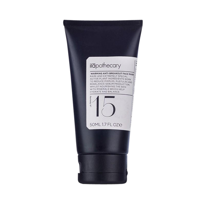 ilapothecary Formula No. 15: Warming Anti-Breakout Face Mask - 50g