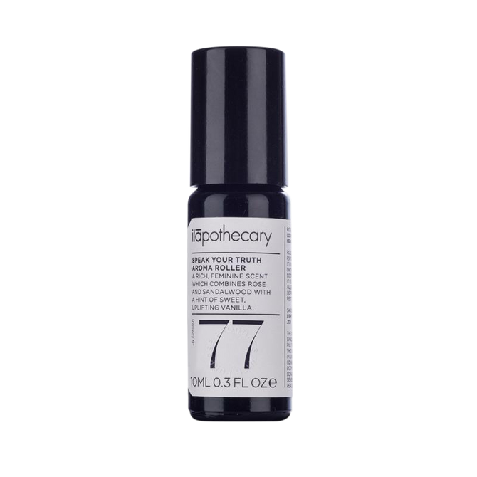 ilapothecary Formula No. 77: 'Speak Your Truth' Aroma Roller - 10ml