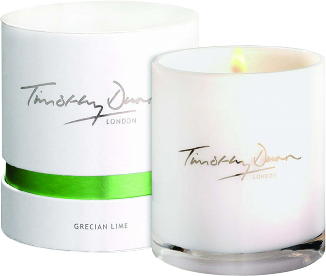 Timothy Dunn Grecian Lime Candle - Luxury 345g