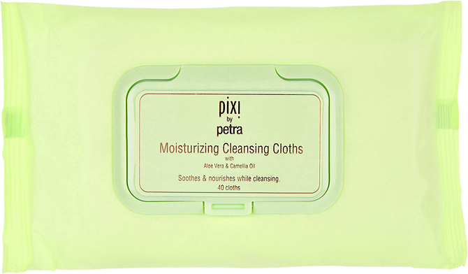 Pixi Moisturizing Cleansing Cloths - 40 x cloths