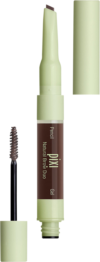 Pixi Natural Brow Duo - Deep Brunette